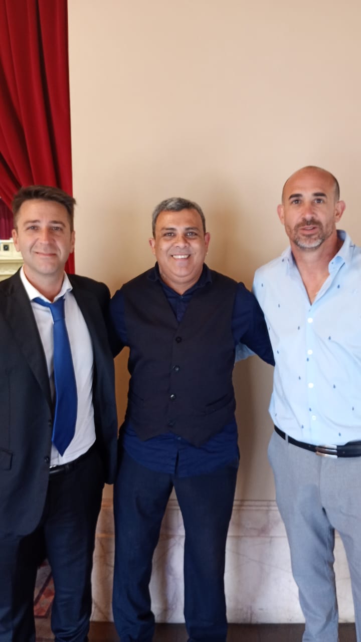 La Libertad Avanza Avellaneda acompañó la renovación de mandato de Martín Menem como presidente de la Cámara de diputados